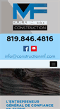 Mobile Screenshot of constructionmf.com